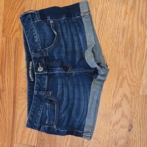 Express Cuffed Jean Short